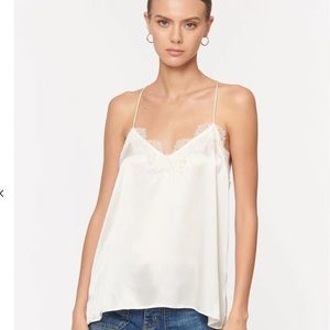 Racer Charmeuse Cami